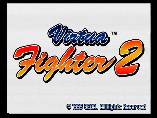 Virtua Fighter 2 screenshot 3 for Sega Saturn